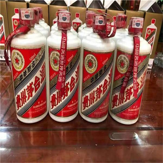 福山临沂莒南茅台老酒回收价格哪里回收(附近上门回收茅台酒）?
